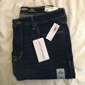 Old Navy High Rise Rockstar jeans